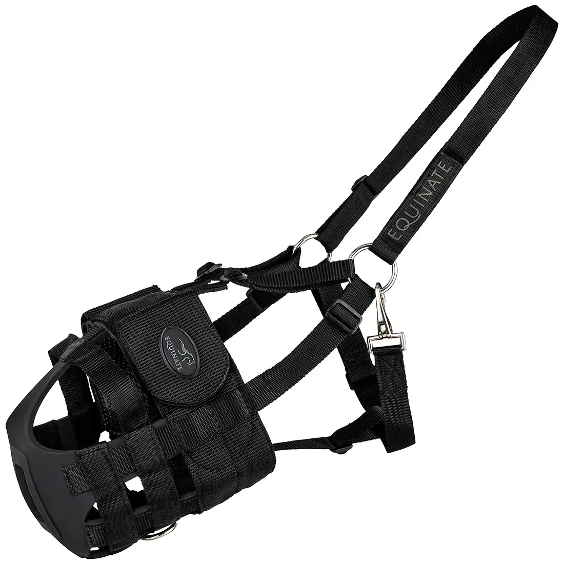 Equinate Fressbremse Airflow mit Nasenlöchern Full / Warmblut