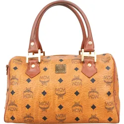 MCM MCM Monogram Visetos Boston Bag Koffer24