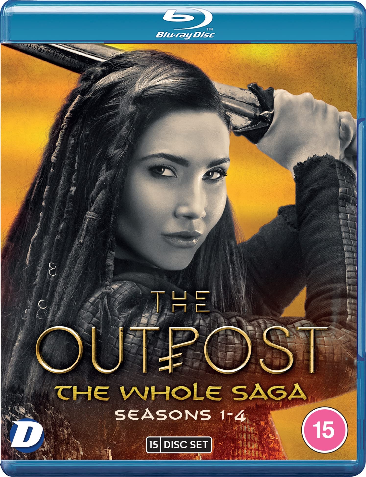 The Outpost: Complete Collection - Seasons 1/2/3/4 [Blu-ray]