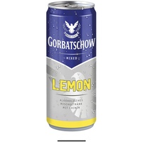 Gorbatschow Wodka & Lemon Dose 10% 0,33l