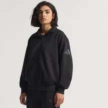 adidas Soft Lux Full-Zip Tracktop, black XS