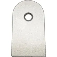 Simonswerk Simons Abdeckplatte für Türband Tectus Te 340 3d, Rahmen- bzw.Flügelteil,silber