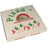 Papstar 50 PAPSTAR Pizzakartons 33,0 x 33,0 cm