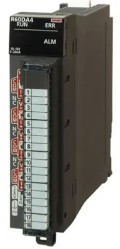 Mitsubishi Electric SPS iQ-R Analogausg 0-20mA R60DA4