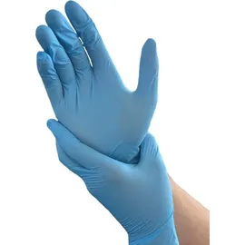 KingFa Nitril Einmalhandschuhe puderfrei 100 Stück Größe: M