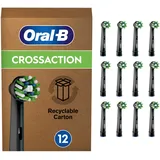 Oral B CrossAction CleanMaximiser Aufsteckbürste 12 St.