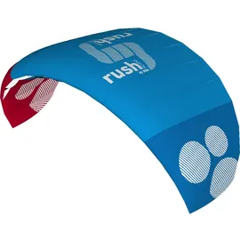 HQ4 - Rush Pro School 300 - De-power Trainerkite, inkl. 200kp Dyneema, 4x20 m blau 3m2
