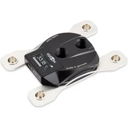 Aqua Computer 21714, Schwarz, Silber, Water block, Flüssigkeit, Acetal,Nickel, S
