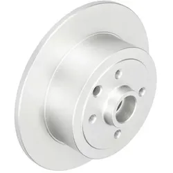 f.becker_line Bremsscheibe hinten rechts links voll 261mm für VAUXHALL OPEL 90348319 569204 10210694
