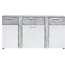 Procontour Trenti 155 x 81 x 40 cm grau / weiß