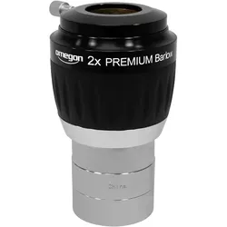 Omegon 2x Premium Barlowlinse, 2''