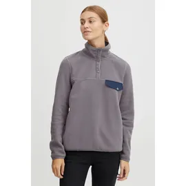 Oxmo OXNyfine Fleecejacke Grau XS