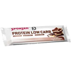 Sponser Protein Low Carb Bar Choco-Brownie 25x50 g Riegel
