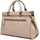 GUESS Eco Ali LUXURYSATCHEL Nackte - Beige