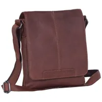 The Chesterfield Brand Wax Pull Up Umhängetasche Leder 22