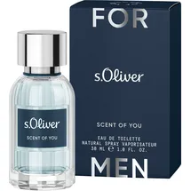 s.Oliver Scent Of You Men Eau de Toilette 30 ml