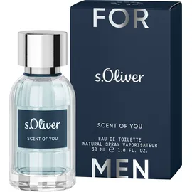 s.Oliver Scent Of You Men Eau de Toilette 30 ml