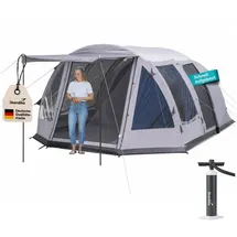 Skandika Folldal 5 Air Protect Grau/Schwarz
