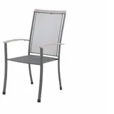 MWH Das Original Balero Stapelstuhl 57 x 72 x 100 cm iron grey