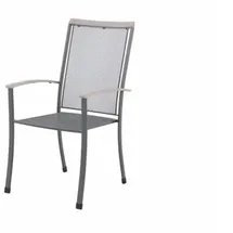 MWH Das Original Balero Stapelstuhl 57 x 72 x 100 cm iron grey