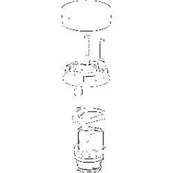 Hansa Eco-Led-Griff 59914243