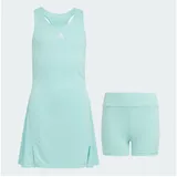 Adidas Club Tennis Kids Kleid Semi Flash Aqua 140