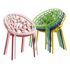 CLP Hope Gartenstuhl 59 x 60 x 80 cm anthrazit