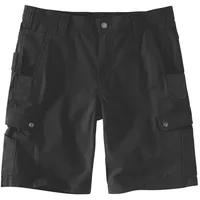 CARHARTT Ripstop Cargo Work Shorts, Schwarz