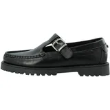 Ca'Shott "Ca'Shott Flat shoe CASLENA", Damen, Gr. 38, Normalschaft, schwarz (schwarz, schwarz), Obermaterial: 100% Leder, Schuhe Ballerina