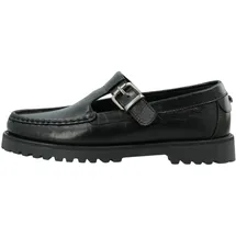 Ca'Shott "Ca'Shott Flat shoe CASLENA", Damen, Gr. 38, Normalschaft, schwarz (schwarz, schwarz), Obermaterial: 100% Leder, Schuhe Ballerina