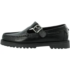 Ca'Shott "Ca'Shott Flat shoe CASLENA", Damen, Gr. 38, Normalschaft, schwarz (schwarz, schwarz), Obermaterial: 100% Leder, Schuhe Ballerina