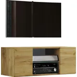 VCM Holz TV Wand Lowboard Fernseh Jusa 95