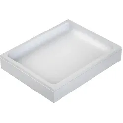 Passender Wannenträger zu Duschwanne Eila, Rechteck (Ausführung: Wannenträger Rechteckig 1170x130x770mm)