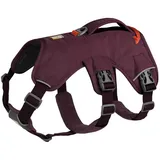 Ruffwear Web Master Hundegeschirr - Purple Rain - S