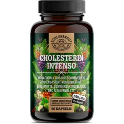 Scheunengut® CHOLESTERIN INTENSO | Einzigartiger Komplex 90 St