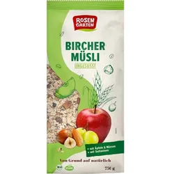 Rosengarten Bircher Müsli bio