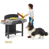 Schleich HORSE CLUB Barbecue mit Tom