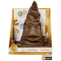 Spin Master Wizarding World Harry Potter - Interaktiver Sprechender Hut mit Sound