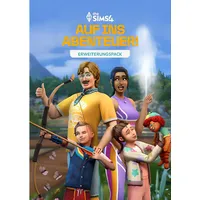 Electronic Arts Sims 4 - Auf ins Abenteuer Erweiterungspack