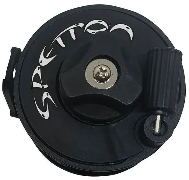 Spetton Tq-amarok 50 M Rolle - Black - 50 m