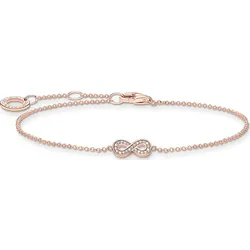 Thomas Sabo Armband 925er Silber roségold Damen 