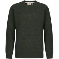 Fjällräven Övik Rib Sweater M Herren Deep Forest Größe S