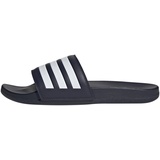 adidas Adilette Comfort Slide Sandal, Legend Ink/Cloud White, 44.5 EU