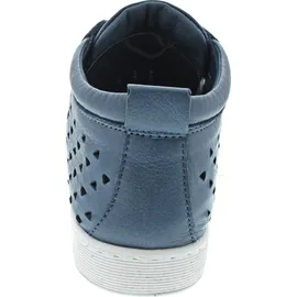 Andrea Conti klassische Stiefeletten Blau 36