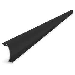 K2 Systems Abdeckung für die Einlegeschiene 2.0 - 30 mm 2.85m,schwarz
