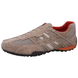 GEOX Snake U4207L beige/dark orange 46
