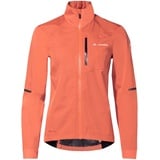 Vaude Damen Kuro Rain Jacke (Größe XL, orange)