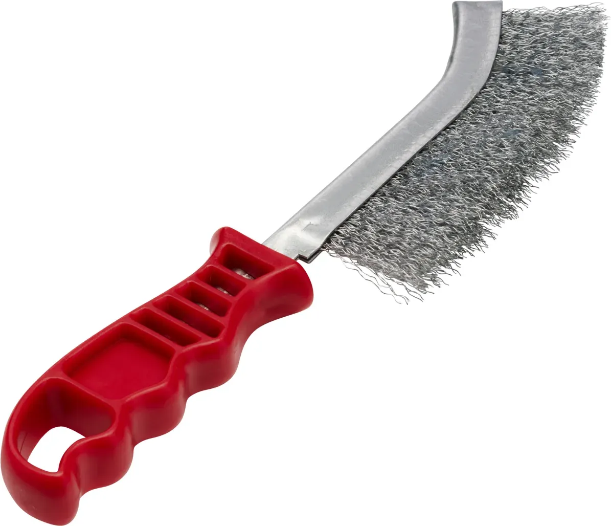 RHODIUS Stahldraht Handbürste UHBW - Premium Werkzeug für Reinigung und Oberflächenbearbeitung - Fei