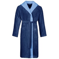 Bugatti Bademäntel Herren Kapuze Stefano marine blau - 493 XXL Weiss
