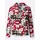 Inspirationen Sweatshirt bedruckt rot/schwarz 38